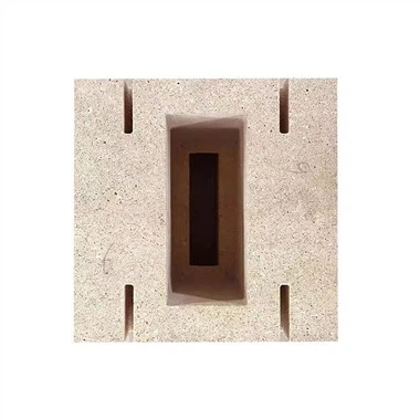 Sinterlangan zirkoniya-mullit g'isht