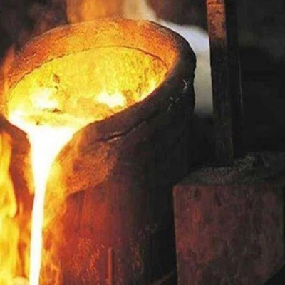 Korund shpinelli o'tga chidamli quyma buyumlar va alumina magnesiyali uglerod...