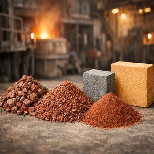 Olovga chidamli quyma va g'isht uchun kalsinlangan boksitni qanday belgilash ...